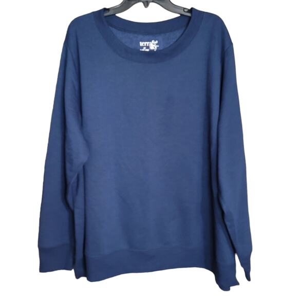 Terra&Sky Blue Pullover Cozy Crew Neck Sweater Size 3X - Picture 2 of 8